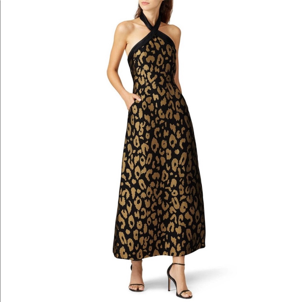 Temperley London Josie Leopard Dress